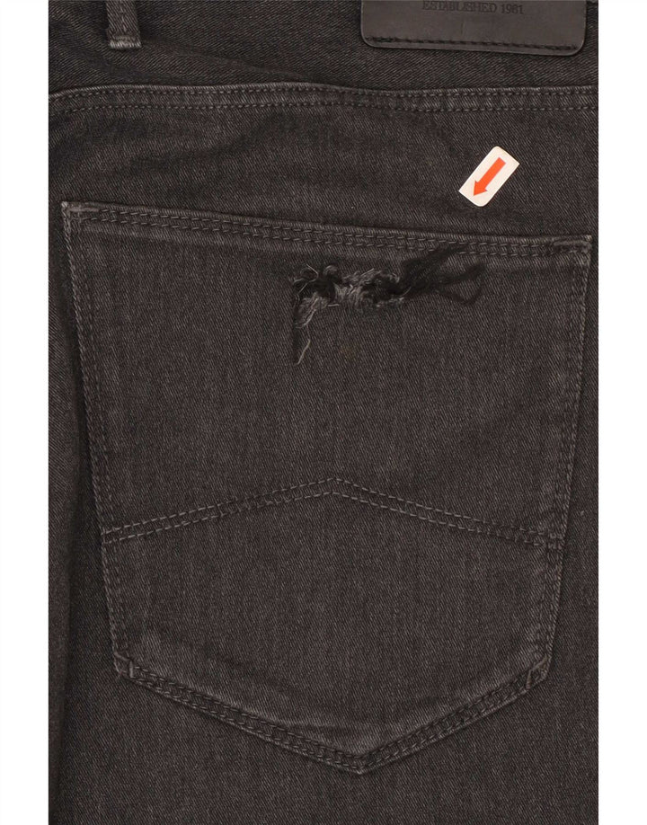 Jeans slim da uomo Armani W36 L30 cotone nero