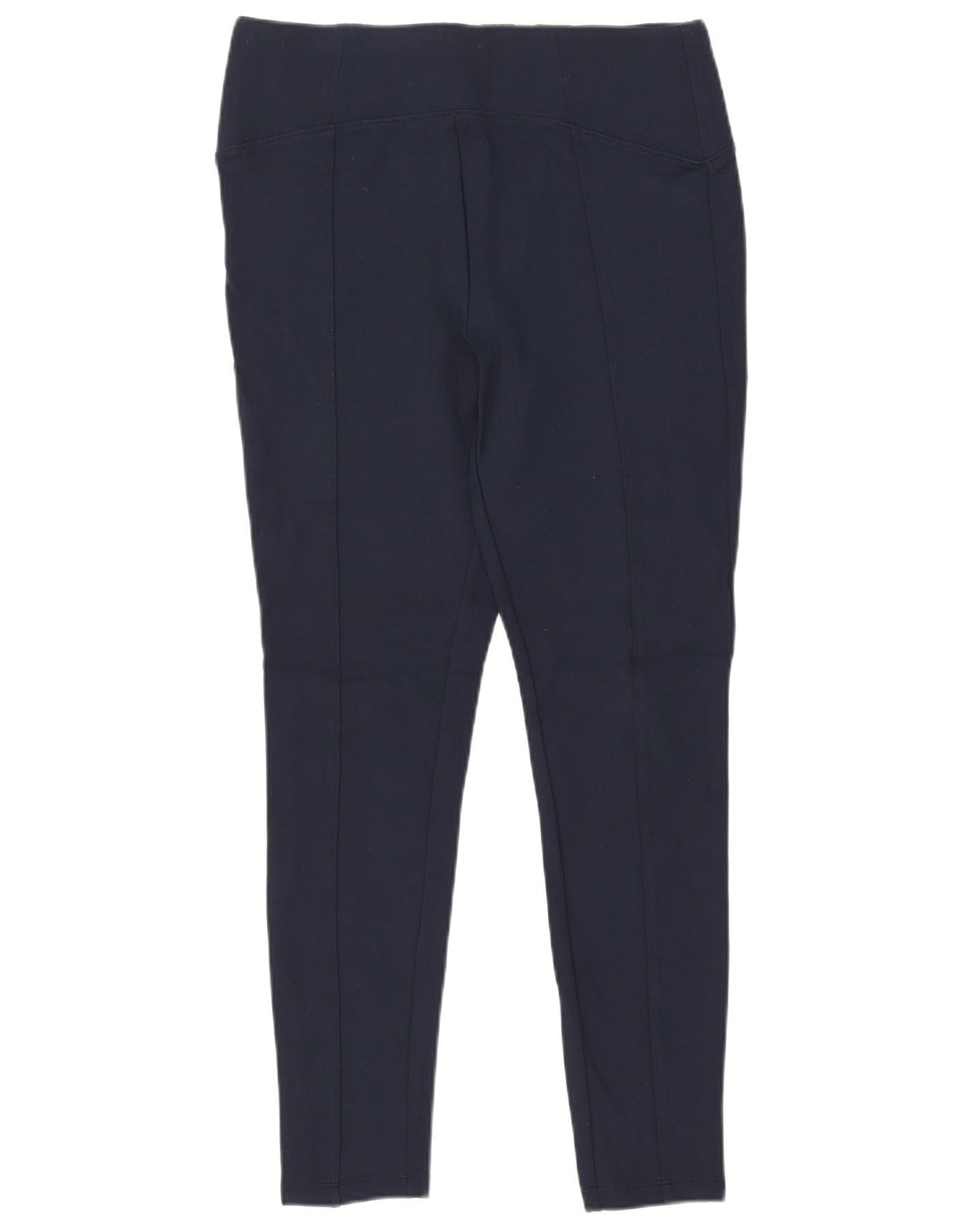 Leggings da donna Marks & Spencer UK 14 Large in viscosa blu navy