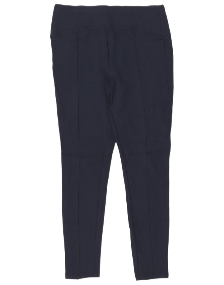 Leggings da donna Marks & Spencer UK 14 Large in viscosa blu navy