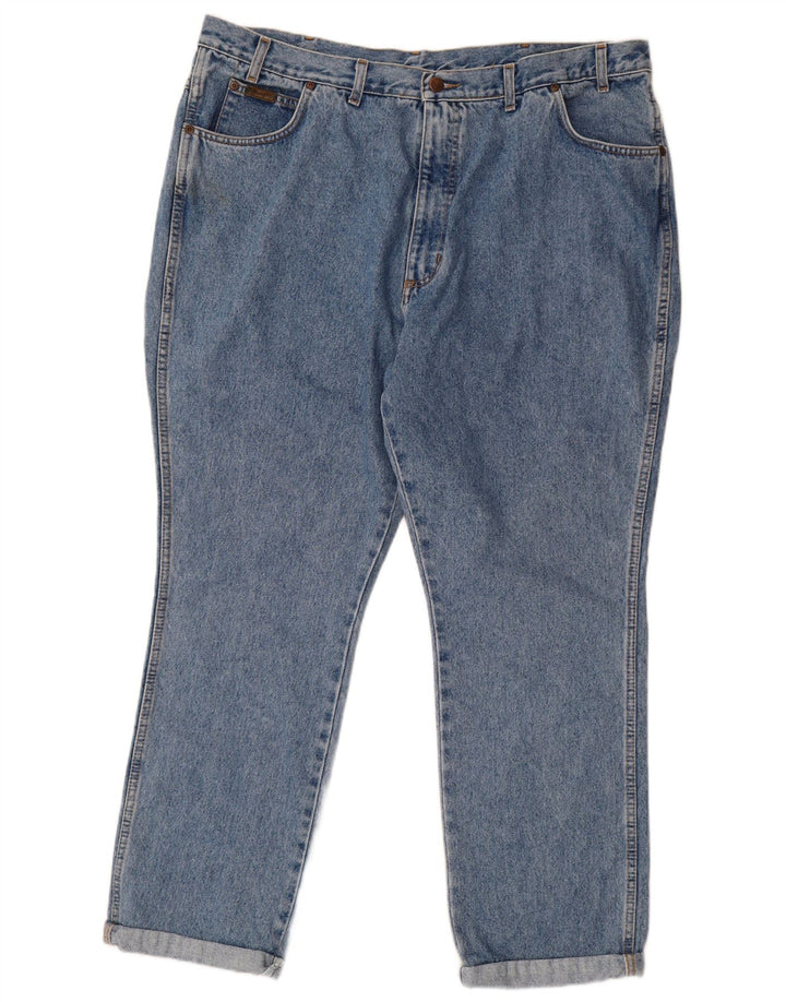 Jeans affusolati da uomo Wrangler W40 L30 Blu