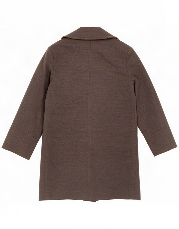 Soprabito oversize aperto da donna Topshop UK 8 piccolo grigio