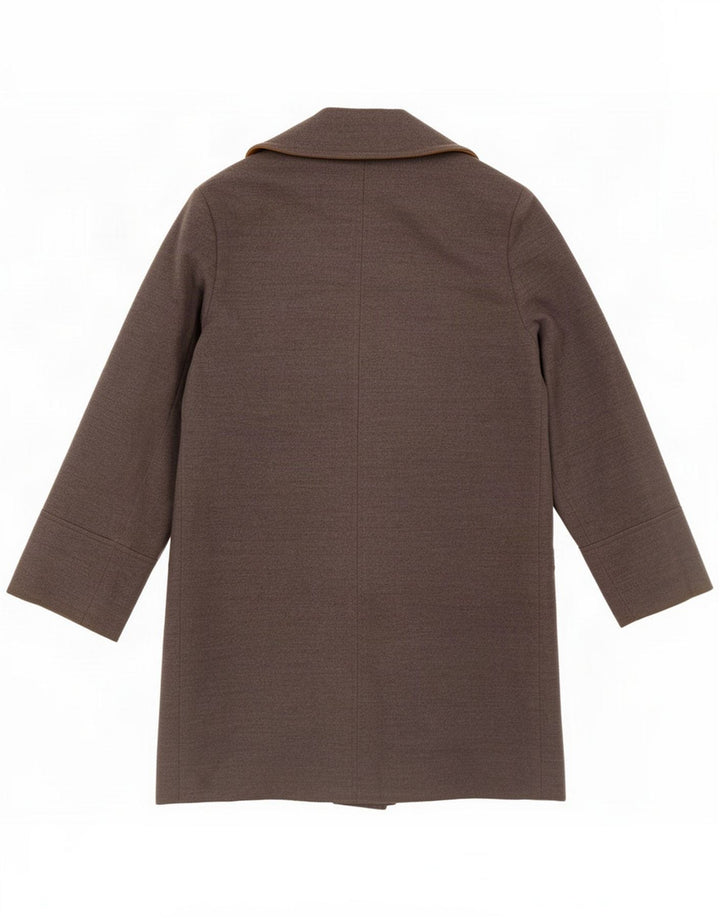 Soprabito oversize aperto da donna Topshop UK 8 piccolo grigio