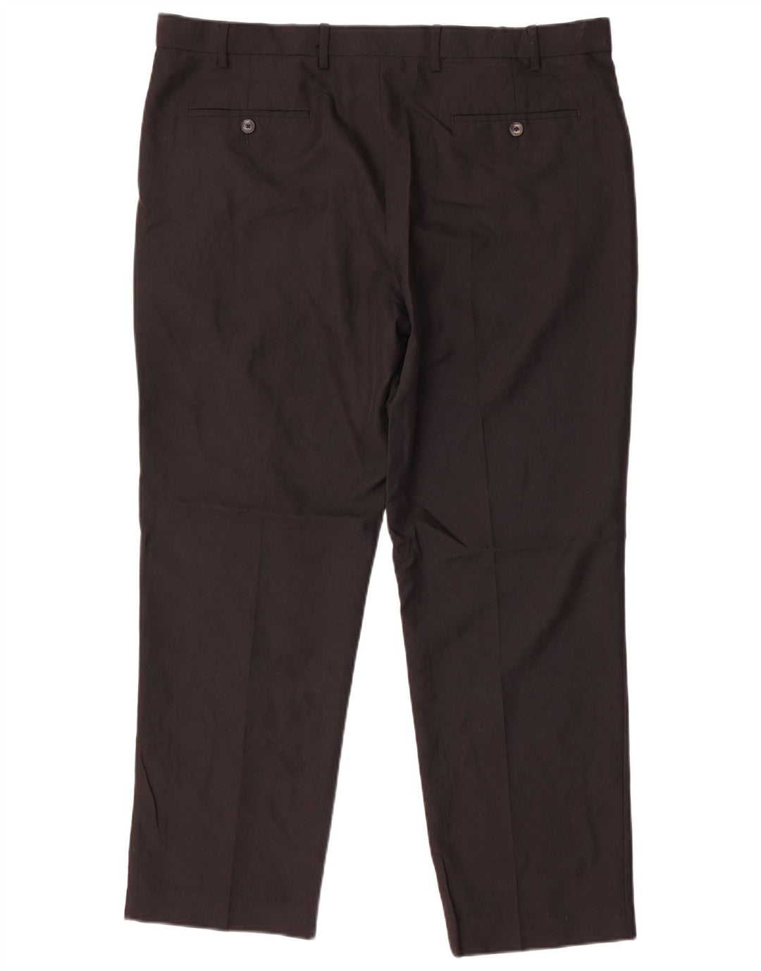 Pantaloni chino vestibilità regolare da uomo MARKS & SPENCER W40 L29 neri