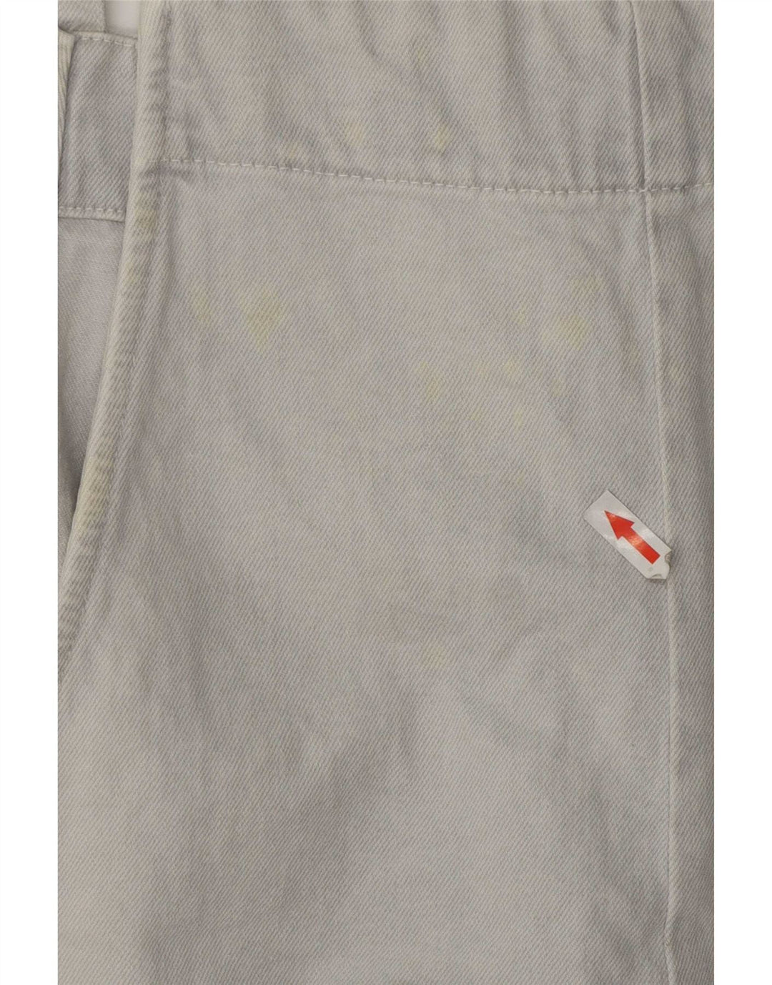 Tutina corta in denim da donna Zara UK 16 grande in cotone blu
