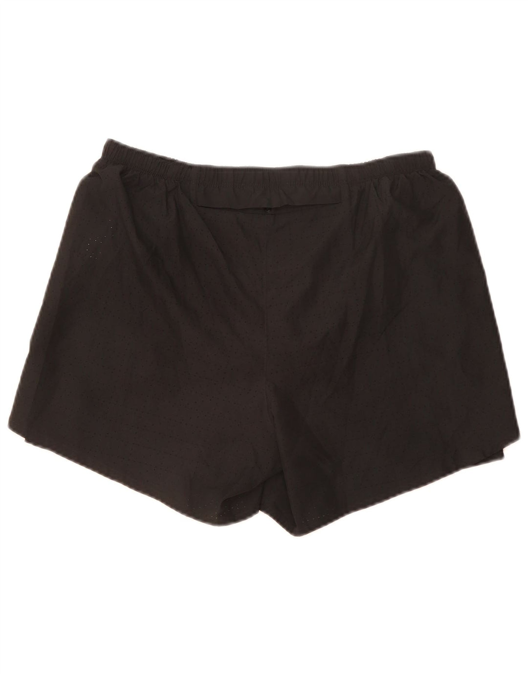Pantaloncini sportivi Nike Dri Fit Graphic da uomo, grandi, in poliestere nero