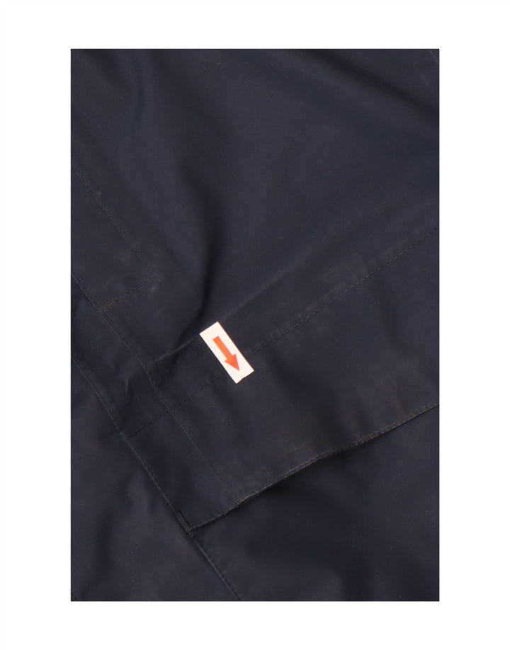 Giacca a vento con cappuccio da uomo Helly Hansen UK 38 medio blu navy