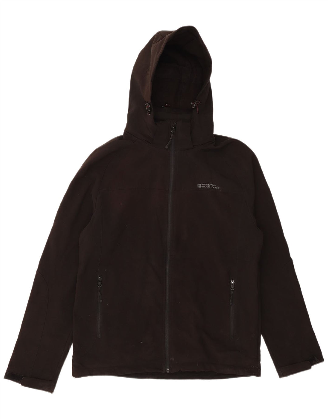 MOUNTAIN WAREHOUSE Giacca a vento da uomo UK 38 Poliestere nero medio