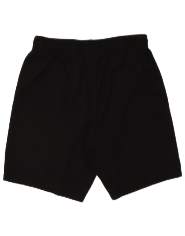 Pantaloncini sportivi Nike Dri Fit da uomo, poliestere medio nero