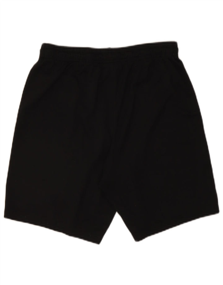 Pantaloncini sportivi Nike Dri Fit da uomo, poliestere medio nero