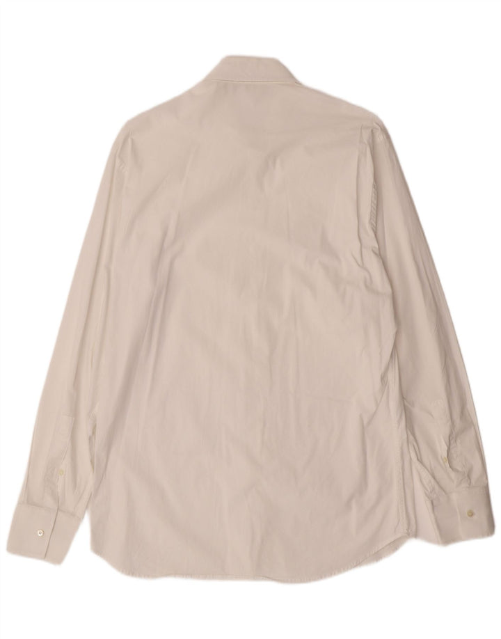 Camicia Uomo TRUSSARDI Cotone Medio Bianco