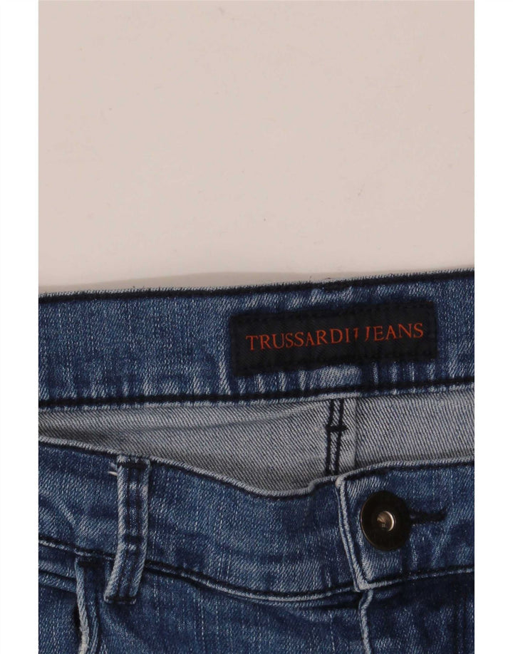 Jeans Skinny Donna Trussardi W34 L35 Blu