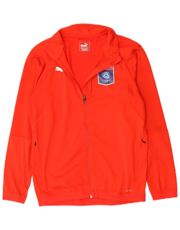 Giacca da tuta da uomo Puma XS Rossa