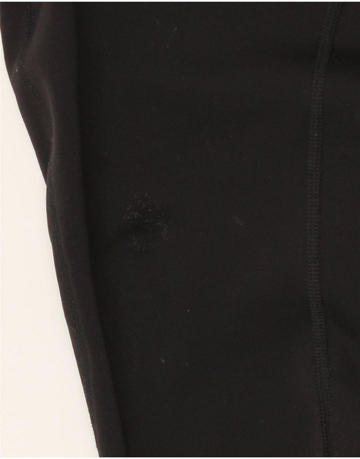 Leggings Adidas da donna UK 8/10 piccolo poliestere nero