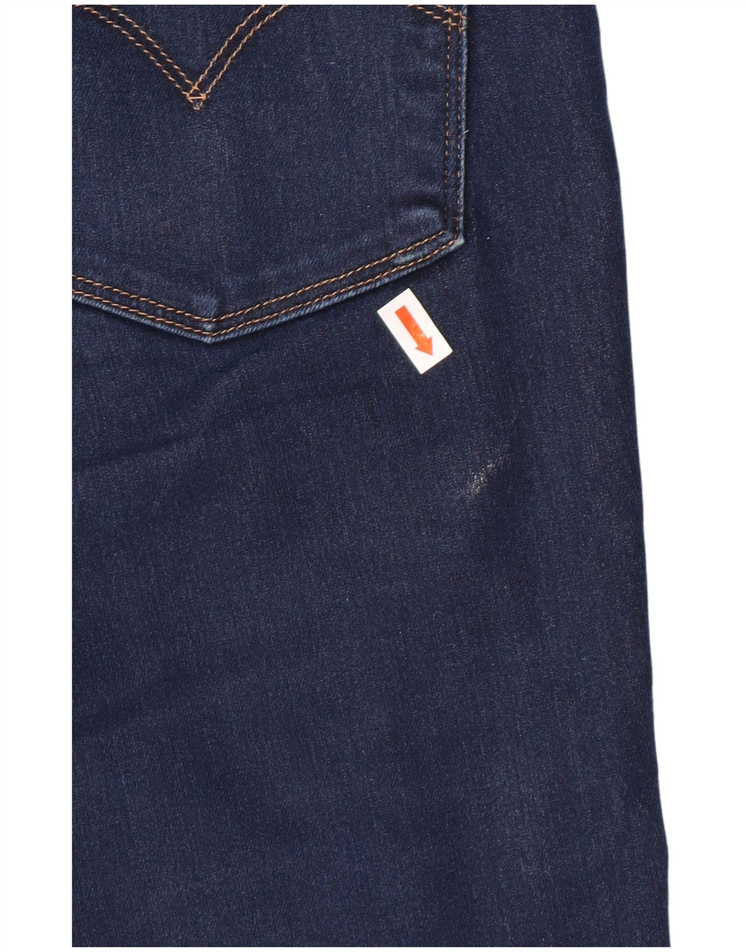 Jeans slim da donna LEVI'S W29 L30 cotone blu navy