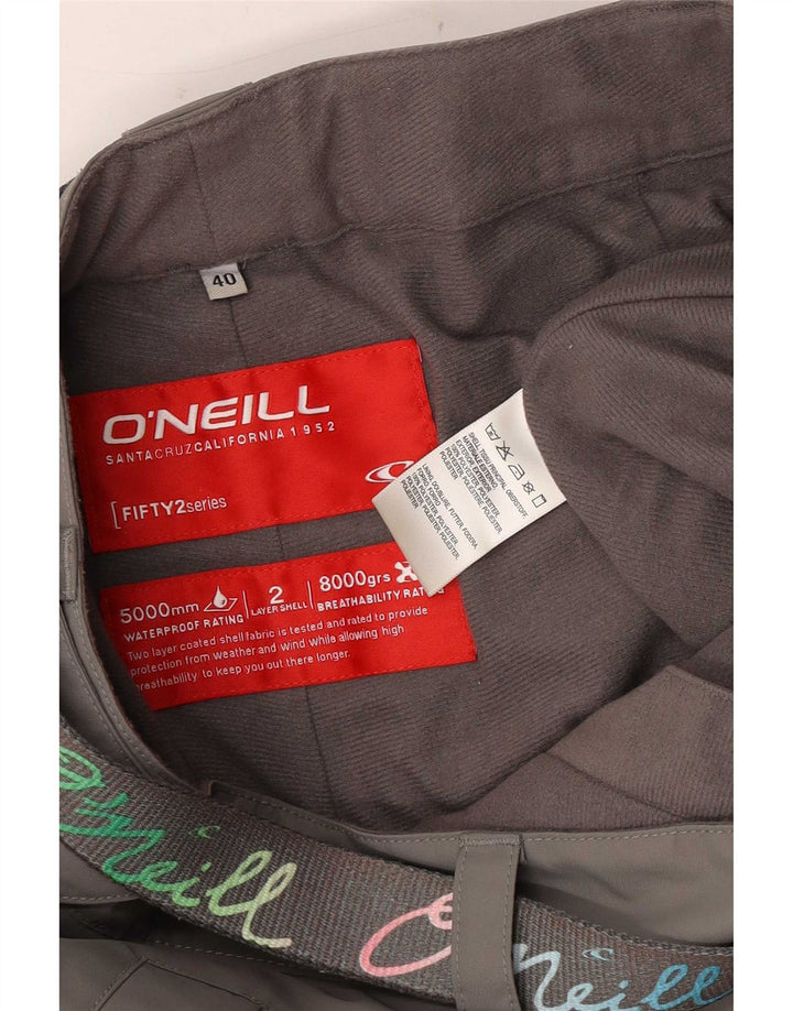 Pantaloni impermeabili da donna O'Neill EU 40 Poliestere grigio medio