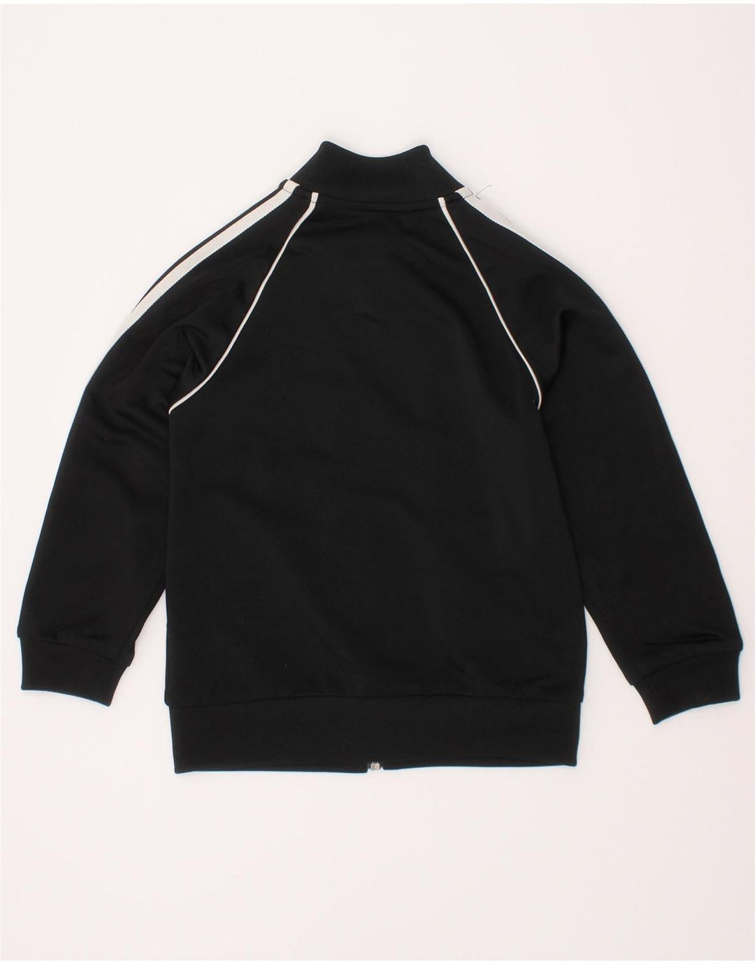 Giacca Top della tuta da ragazzo Adidas 2-3 anni in poliestere nero
