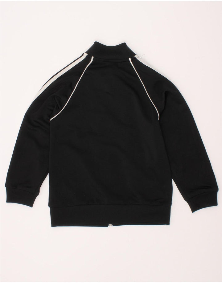 Giacca Top della tuta da ragazzo Adidas 2-3 anni in poliestere nero