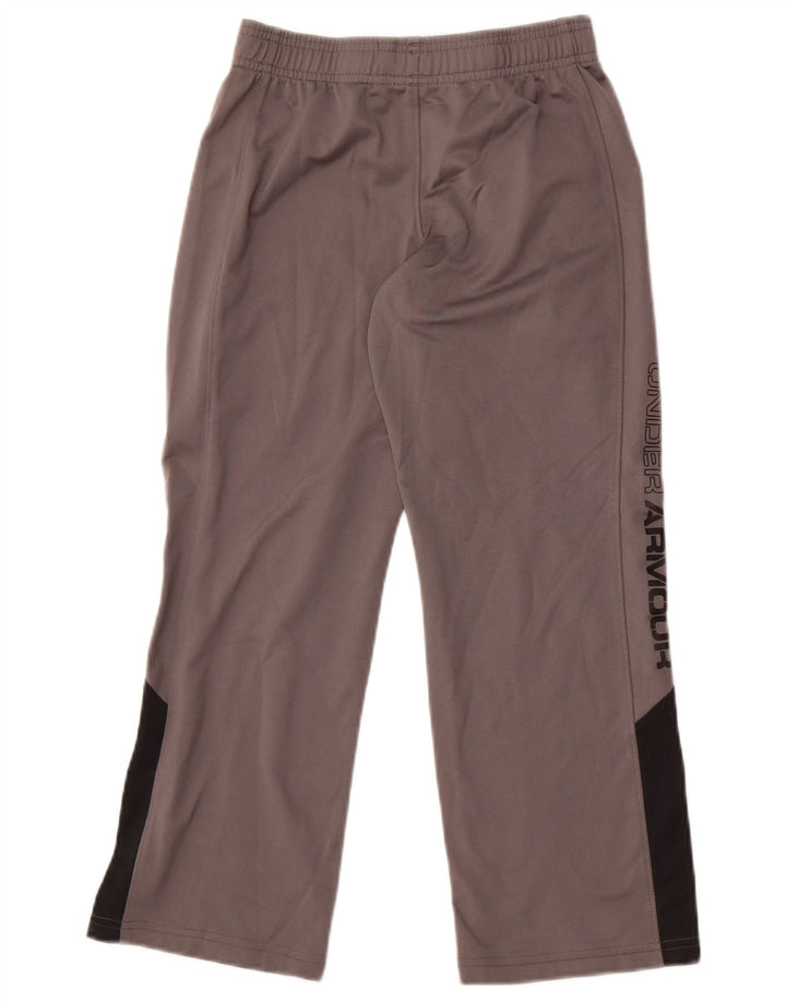 Pantaloni da tuta da ragazzo Under Armour 7-8 anni Small Grey Colourblock