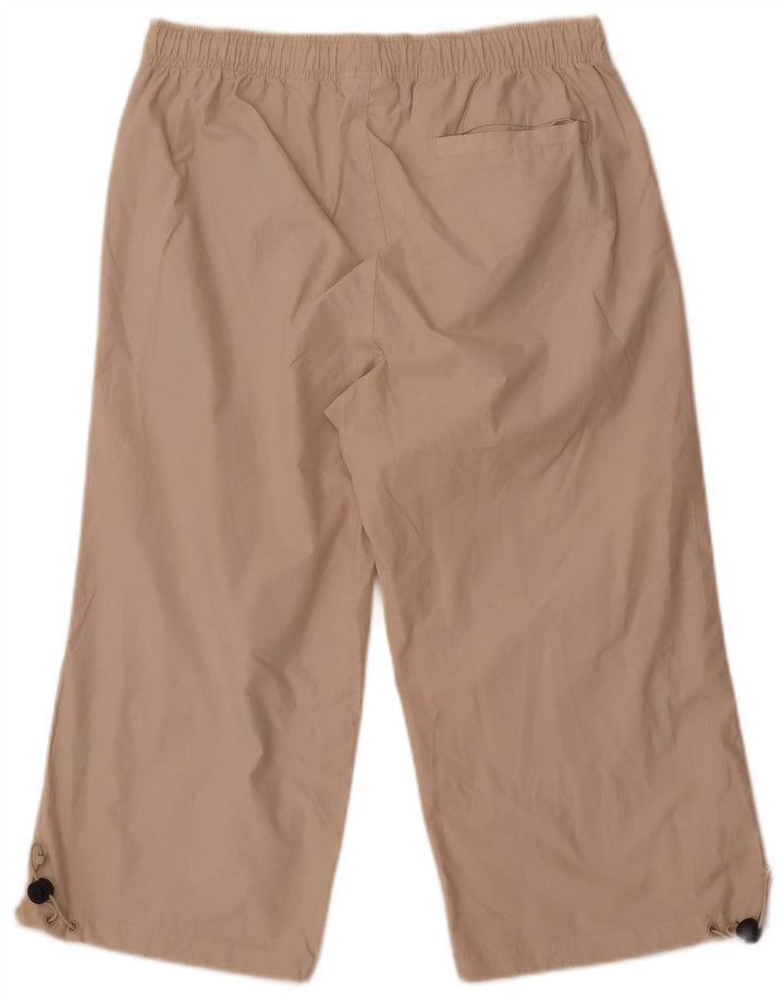 Pantaloni da tuta Capri da uomo Champion piccoli in cotone beige