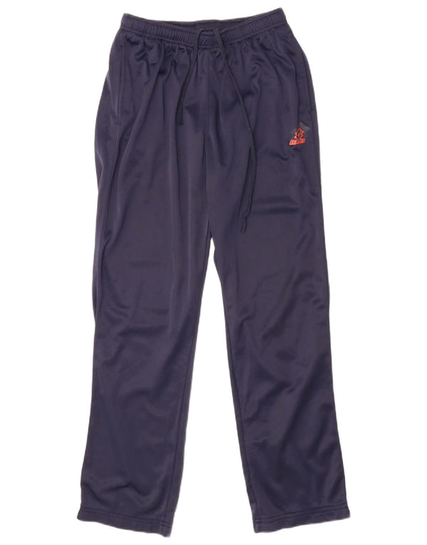 Pantaloni da tuta da uomo LOTTO XL poliestere blu navy