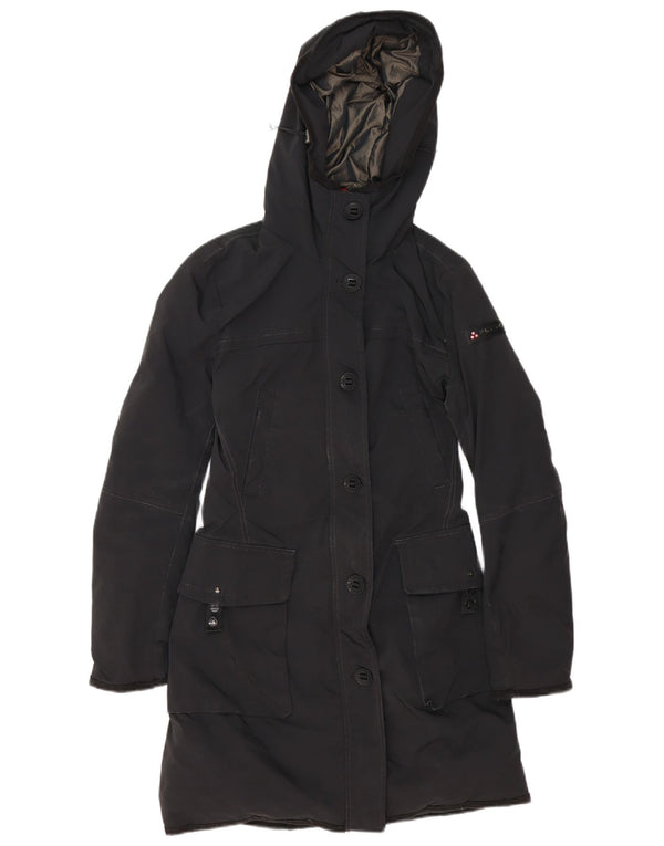Cappotto imbottito con cappuccio da donna PEUTEREY IT 42 medio poliestere nero