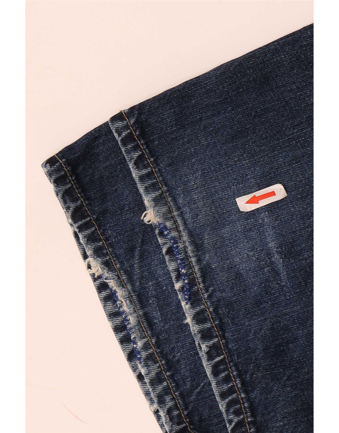 Replay Jeans dritti Billstrong da uomo W38 L35 Blu