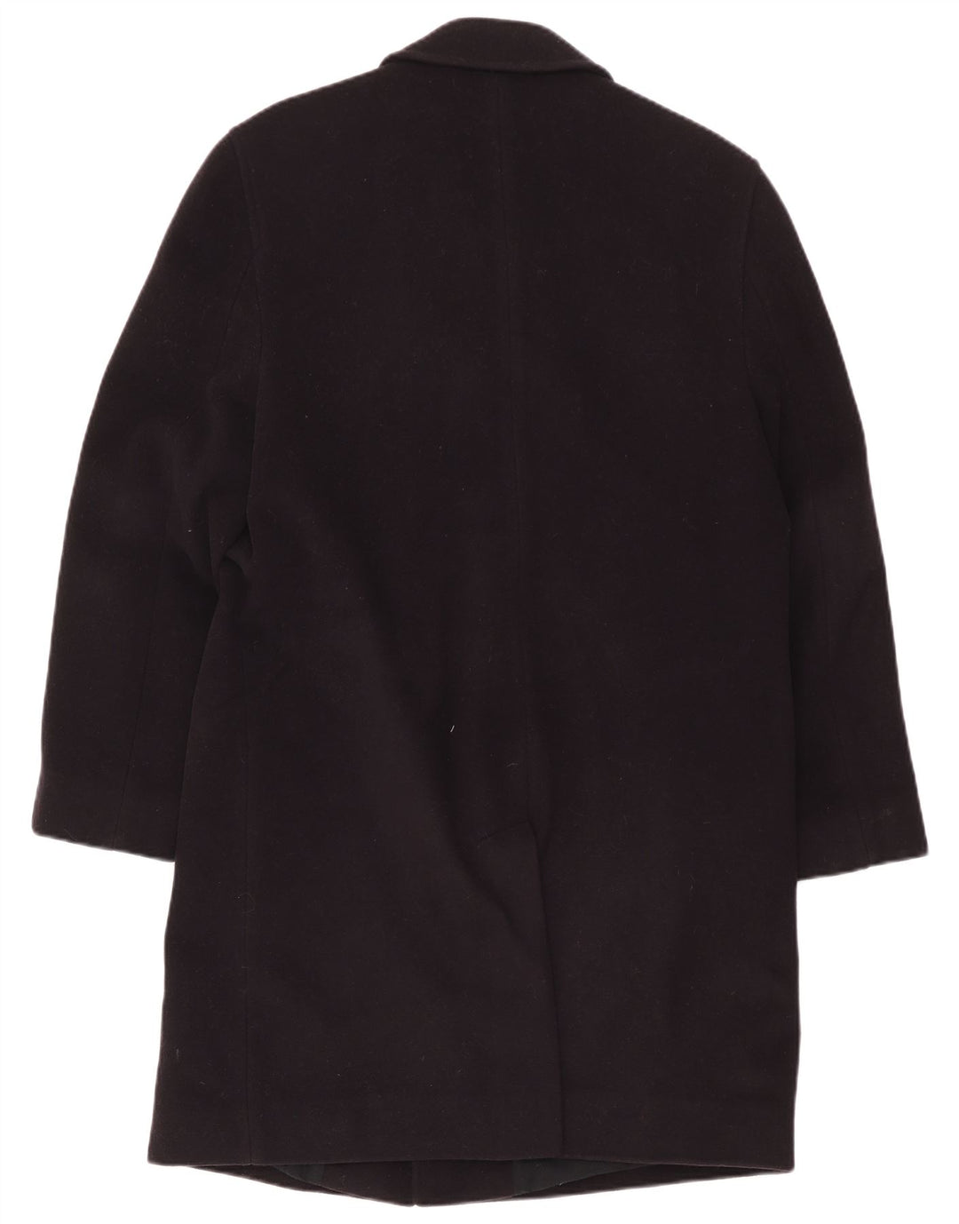 Cappotto da uomo Douglas UK 38 lana nera media