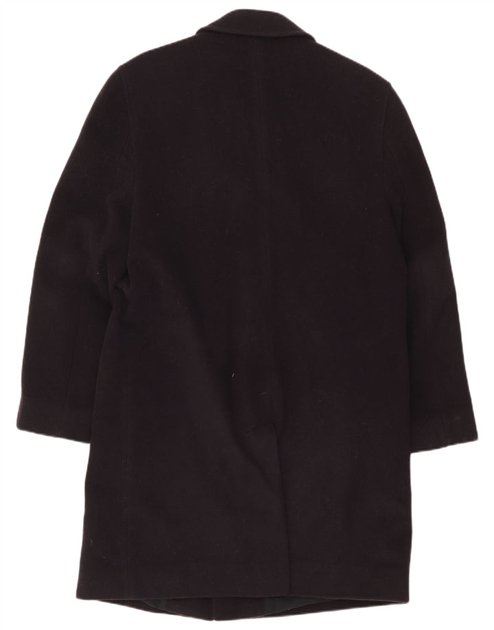 Cappotto da uomo Douglas UK 38 lana nera media