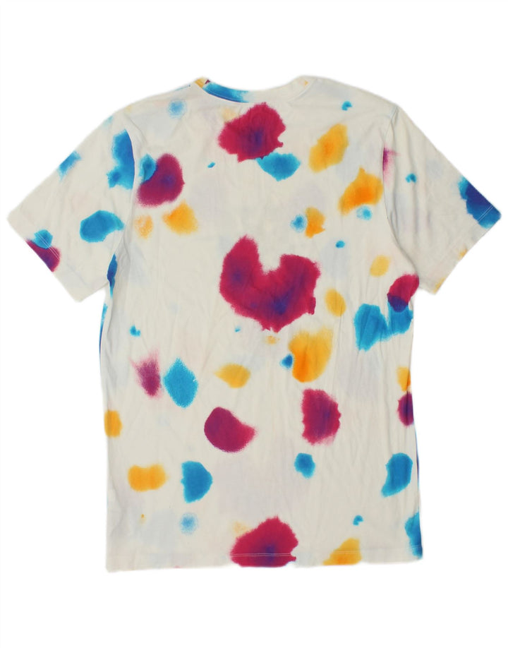 T-shirt grafica da uomo Nike Top in cotone tie-dye medio multicolore