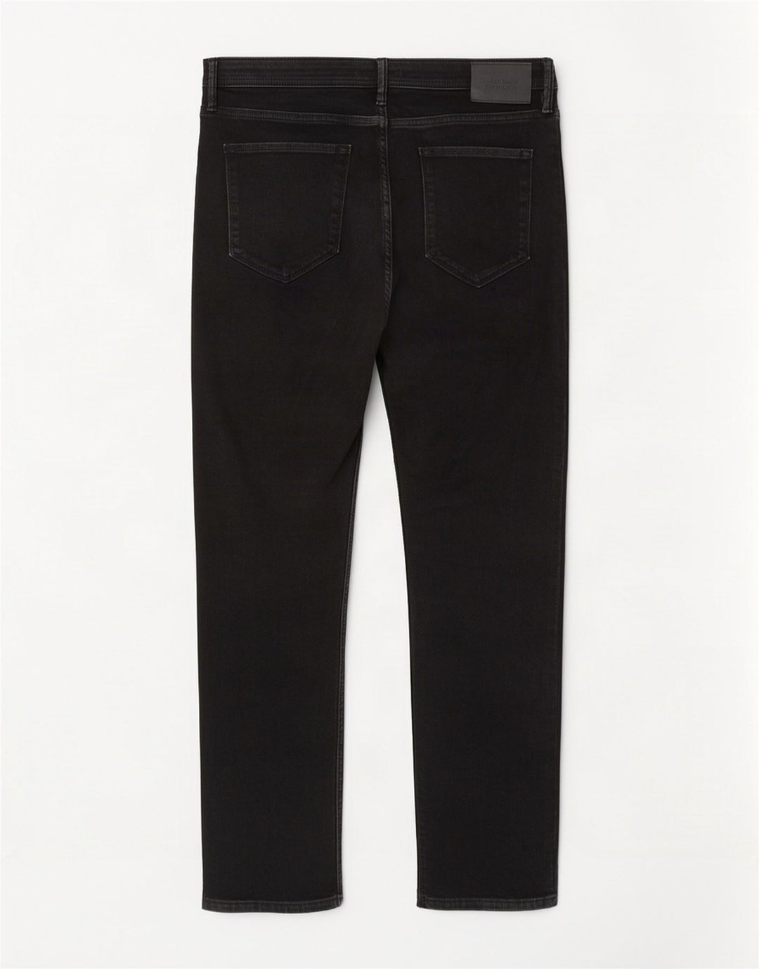 Jack & Jones Uomo GLENN Slim Jeans W33 L30 Cotone Nero