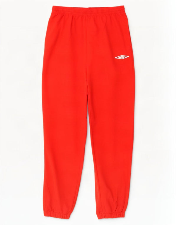 Pantaloni da tuta da uomo Umbro Joggers XL Rosso Poliestere