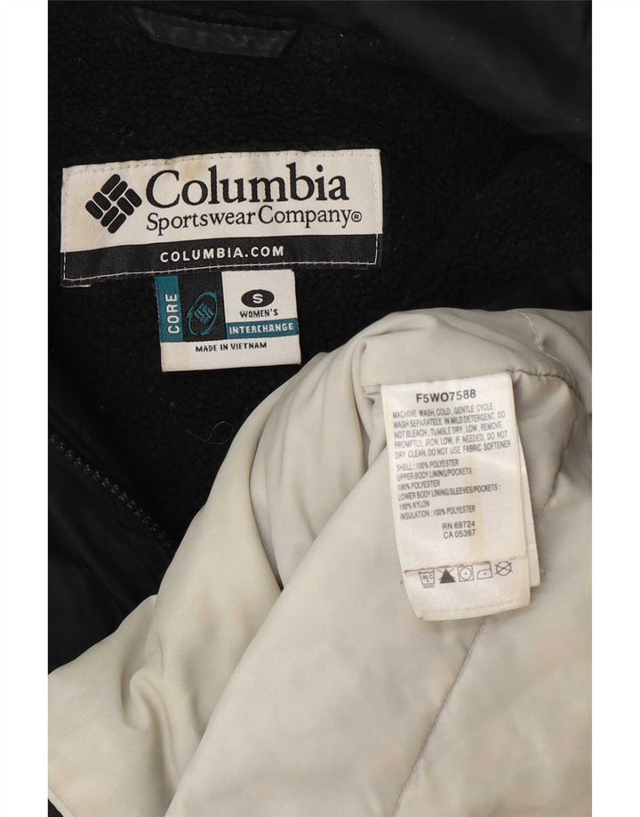 Giacca a vento Columbia Interchange Liner da donna UK 10 Small Blu Navy
