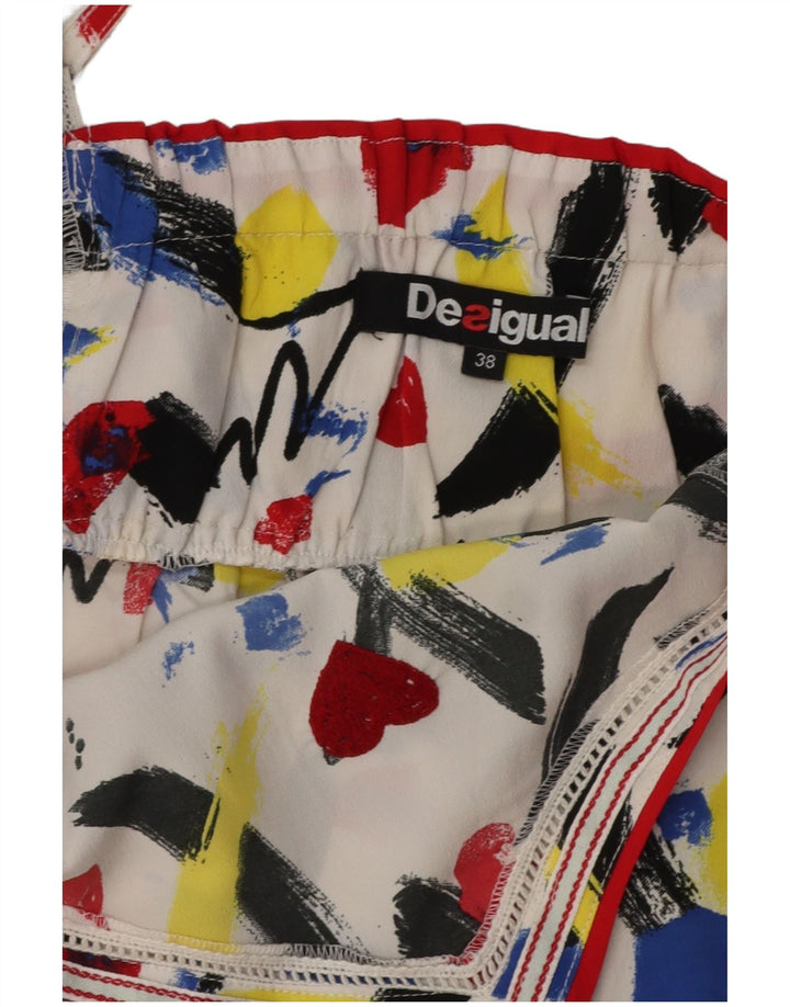 DESIGUAL Tutina da donna con motivo astratto EU 38 media multicolore