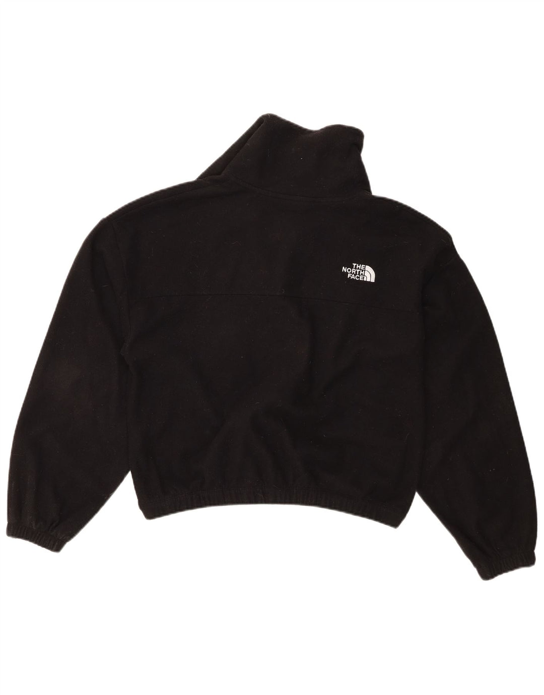 Maglione in pile corto oversize da donna The North Face UK 12 medio nero
