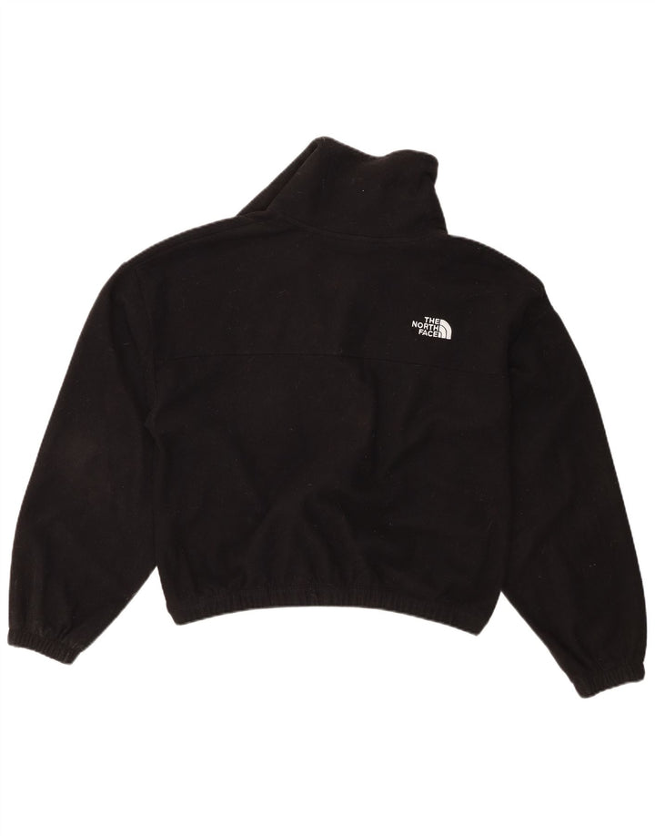 Maglione in pile corto oversize da donna The North Face UK 12 medio nero