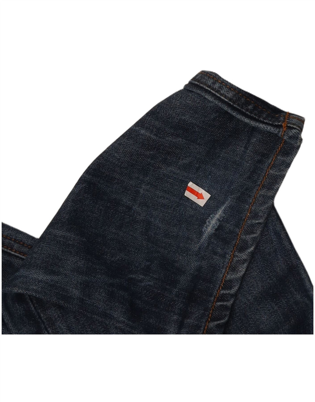 DIESEL Jeans Koolter Regular Slim affusolati da uomo W32 L30 cotone blu