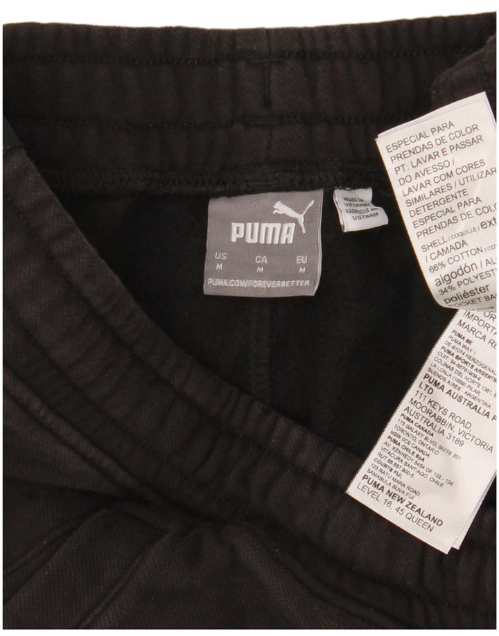 Pantaloncini sportivi da donna Puma UK 14 medio nero cotone