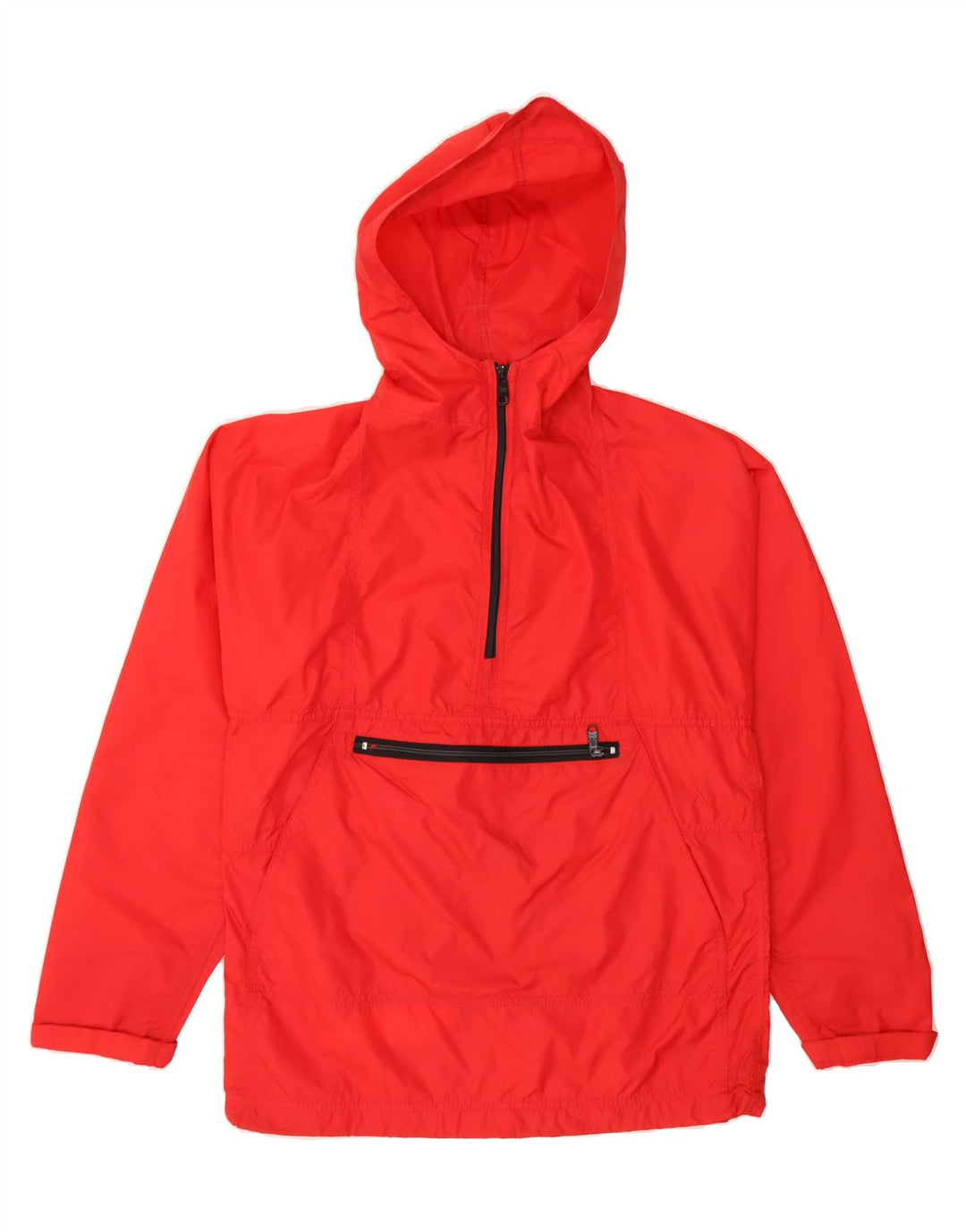L.L.BEAN Mens Hooded Anorak Jacket UK 36 Small Red Vintage L.L.Bean and Second-Hand L.L.Bean from Messina Hembry 