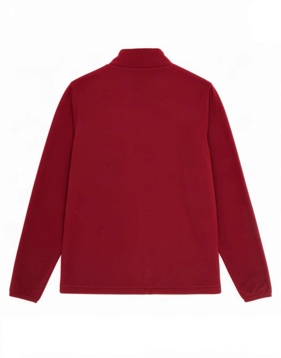 Giacca in pile da donna Marks & Spencer UK 12 poliestere bordeaux medio
