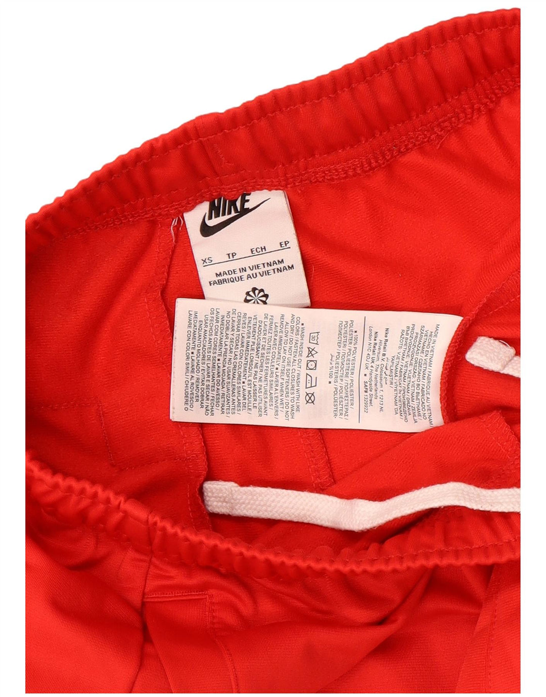 Pantaloni della tuta da uomo Nike Joggers XS Rossi
