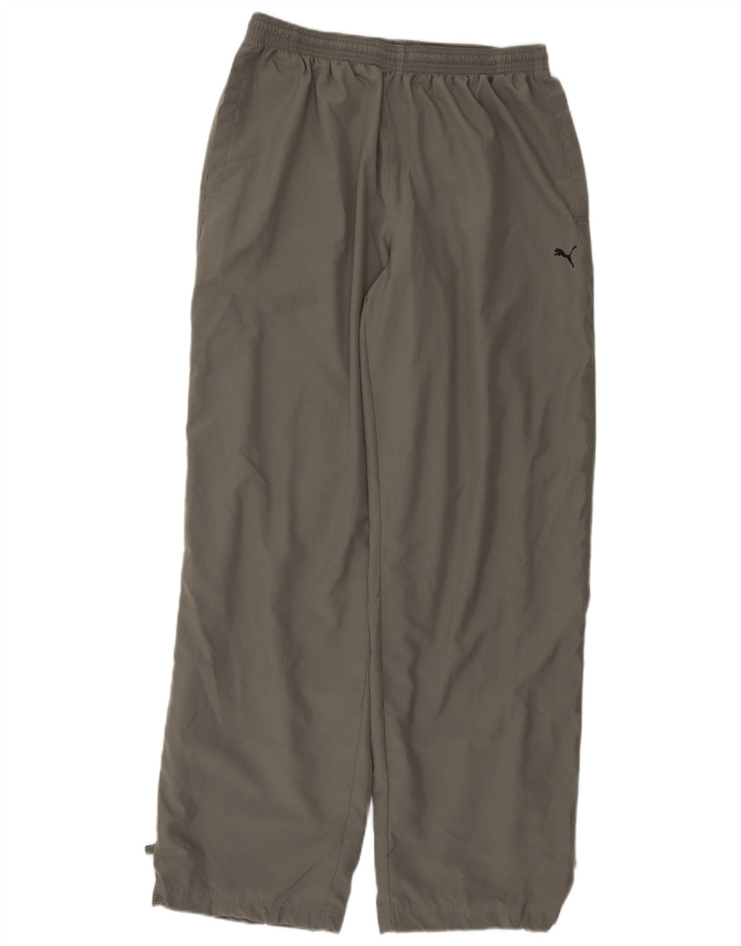 Pantaloni da tuta da uomo Puma Large in poliestere grigio