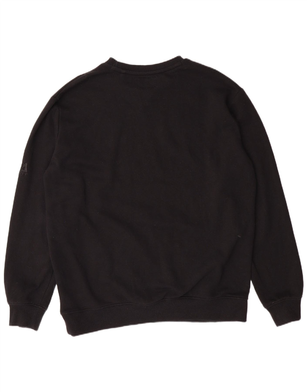 Felpa grafica da uomo ALCOTT New York City, maglione XL, cotone nero