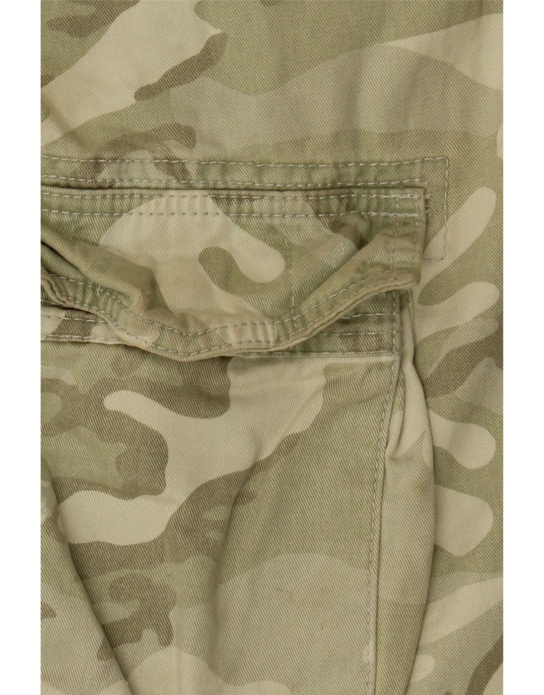 Giacca militare oversize da donna con maniche a 3/4 Superdry UK 14 Medio Cachi