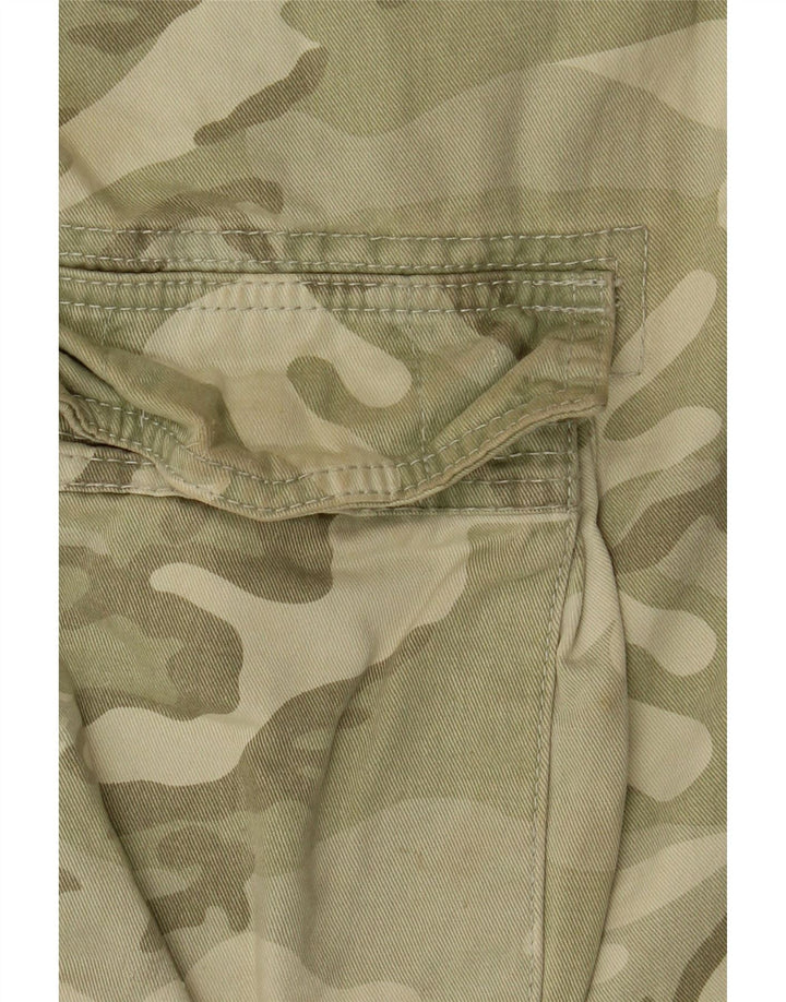 Giacca militare oversize da donna con maniche a 3/4 Superdry UK 14 Medio Cachi