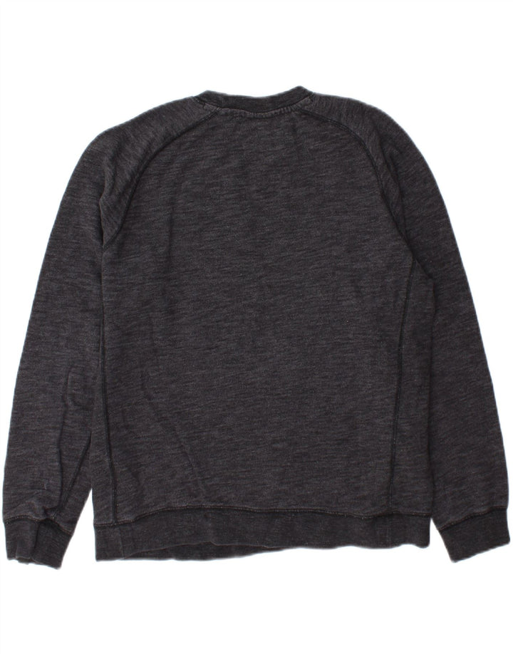 Felpa da uomo Nike Felpa grigio medio chiazzata