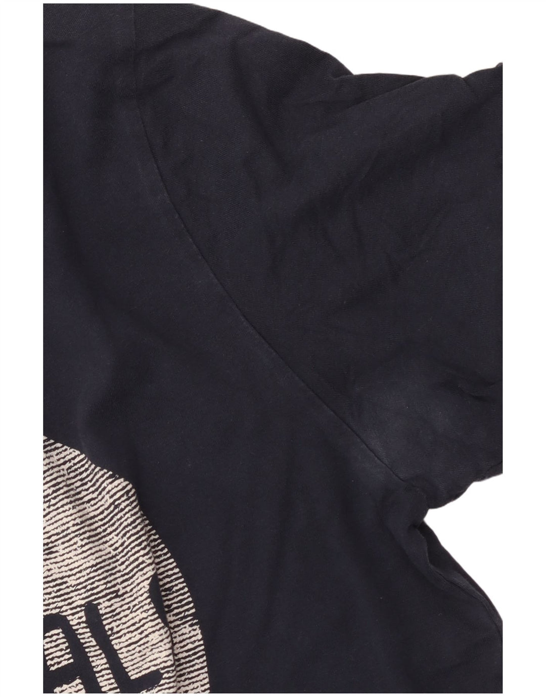 T-shirt grafica da uomo Jack & Jones Top grande blu navy