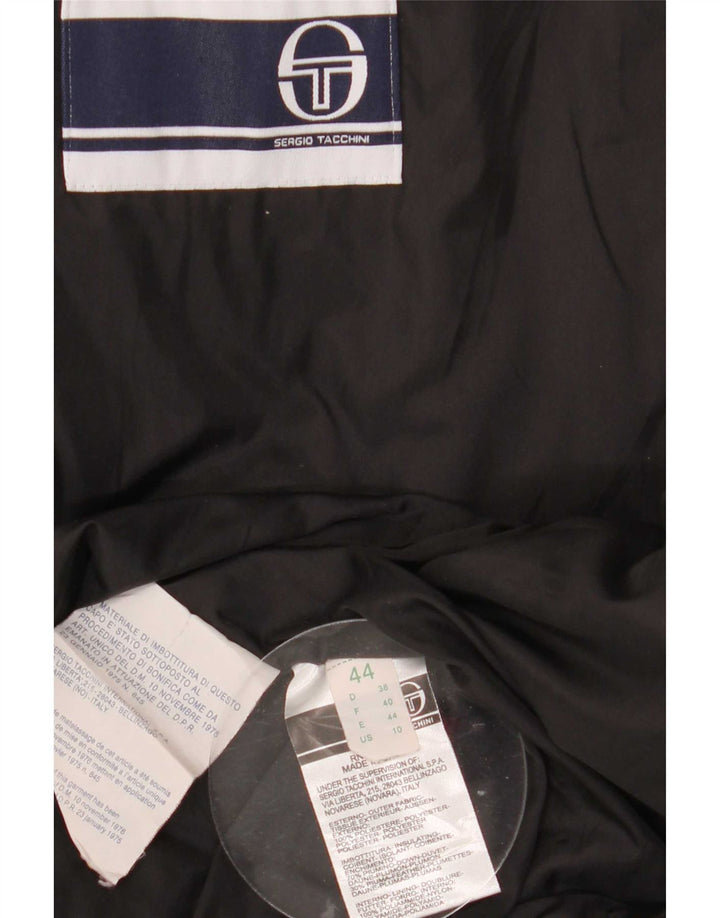 Giubbotto Imbottito Donna Sergio Tacchini IT 44 Medium Nero Poliestere