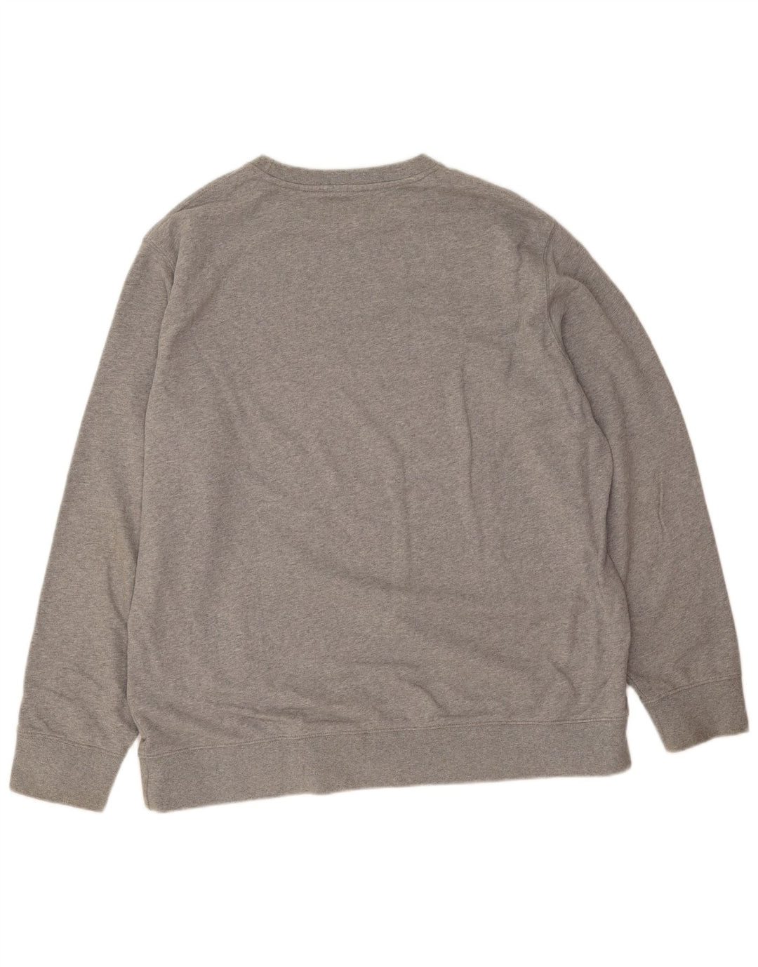 Felpa standard da uomo Levi's Jumper XL in cotone grigio