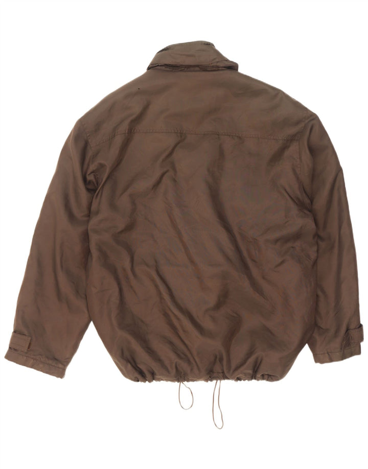 Giubbotto bomber da uomo Gas UK 42 XL Marrone
