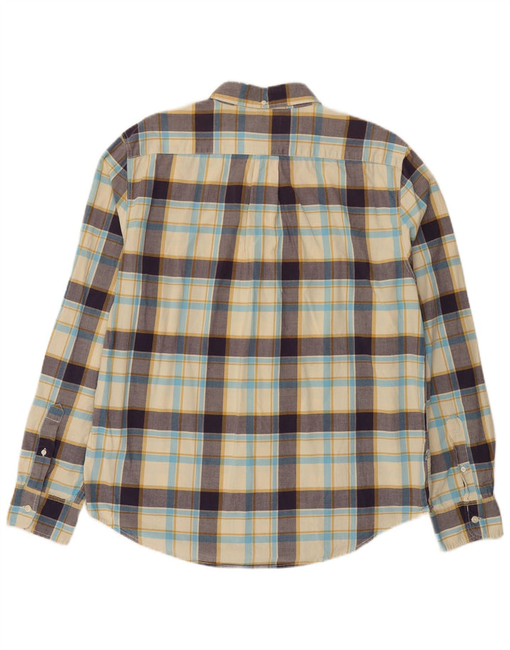 Camicia Levi's da uomo dalla vestibilità standard, in cotone a quadri beige grande